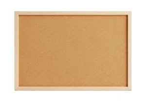 לוח שעם מעוצב מסגרת עץ 40x60 סנטימטר