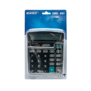 מחשבון ZIRO 837 עם חישוב מעמ