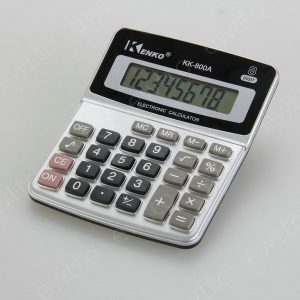 מחשבון שולחני עם פעמון K -800